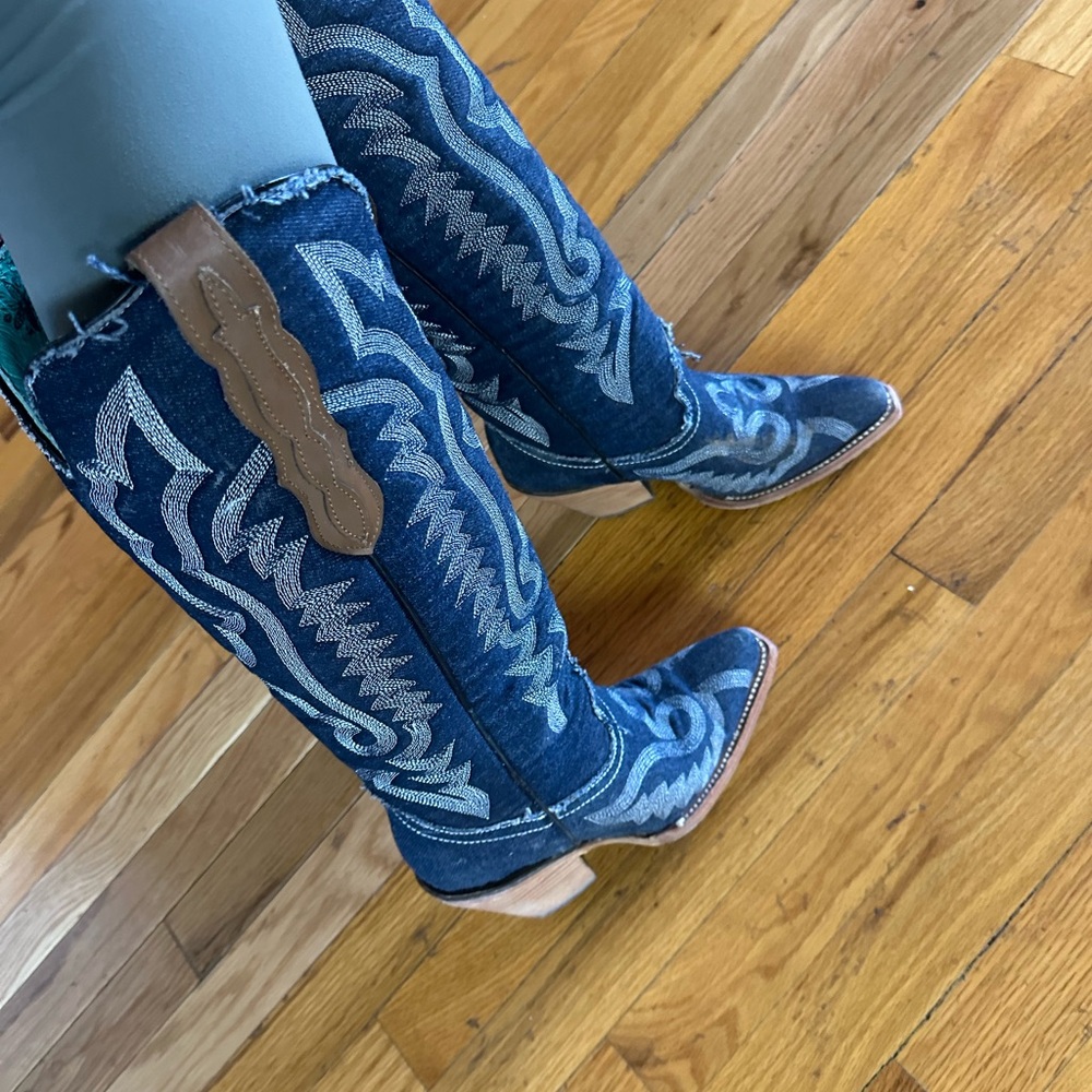 Corral Denim Boots